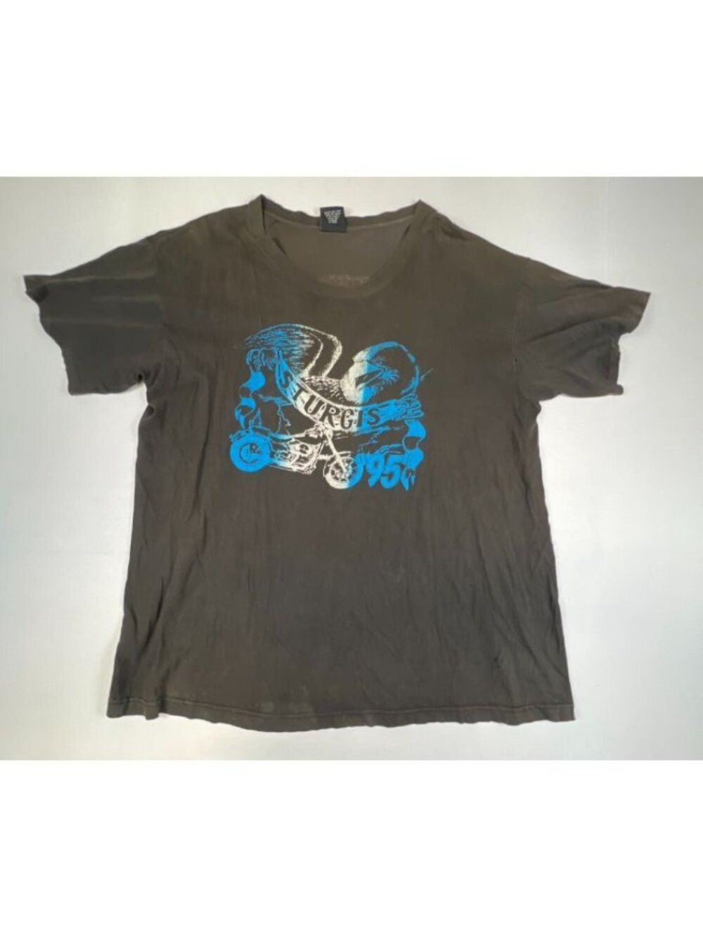 Vintage 1995 Sturgis Black Hills Rally T-Shirt Mens XL Giant Made in USA